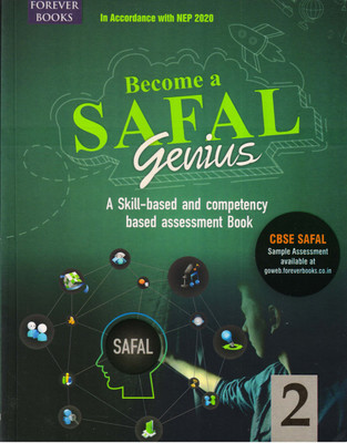 Become A SAFAL Genius For Class - 2(Paperback, CA Dr. Rajeev Gupta)