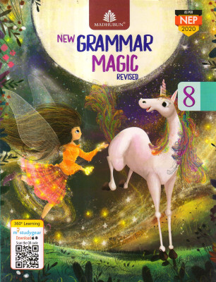 Madhubun New Grammar Magic Revised 8(Paperback, Anuradha Murthi)