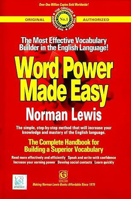 Word Power Made Easy – Paperback Edition(Paperback, Norman Lewis)