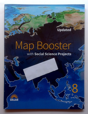 Map Booster With Social Science Projects Class -8(Paperback, EDITORIAL)