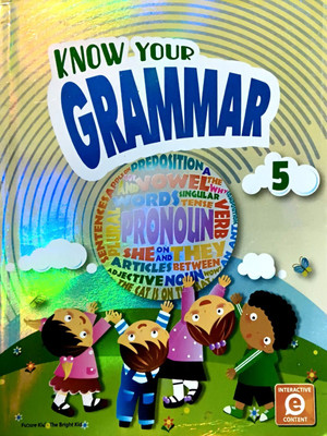 Future Kids Know Your Grammar Class 5(Paperback, Aishwarya Sasikumar)