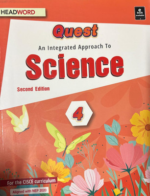 Headword Quest An Integrated Approach To Science Second Edition For Class 4(Paperback, RITU KHATI, NEERU SINGH)