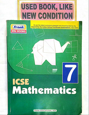 ICSE MATHEMATICS Class-7 (Old Book)(Paperback, B Nirmala Shastry)