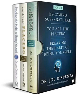 Dr. Joe Dispenza Box Set (Breaking The Habit Of Being Yourself, You Are The Placebo, Becoming Supernatural) (English, Paperback, Joe,Dispenza Dr.)(Paperback, Joe Dispenza)
