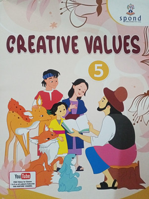 Spond Publishers Creative Values Class 5(Paperback, Payal Gupta)