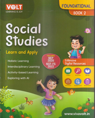 VOLT, Social Studies Learn And Apply Class 2(Paperback, Sangeeta Gupta)