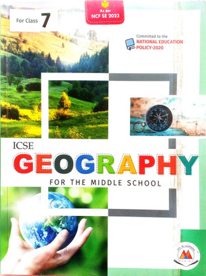 Icse Geography For The Middle School Class 7(Paperback, Dr.(Fr.)Thomas T.O.CMI)