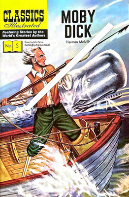 Moby Dick || English Comics Book Written By Herman Melville || Trending(Paperback, Herman Melville)