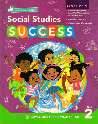 Social Studies Success Book - 2(Paperback, Tinkoo Bhattacharjee)