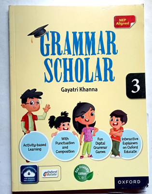 Grammar Scholar Class-3(Old Like New Book)(Paperback, Gayatri Khanna)