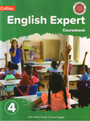 Collins English Expert Coursebook 4(Paperback, Safa Abdul Razak)
