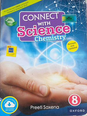 Connect With Science Chemistry Class 8(Paperback, Preeti Saxena)