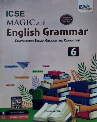 Bookmagic Icse Magic With English Grammar Class- 6(Paperback, T)