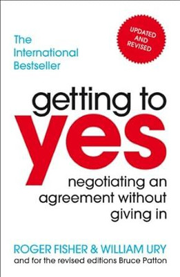 Getting To Yes(Paperback, Roger Fisher)