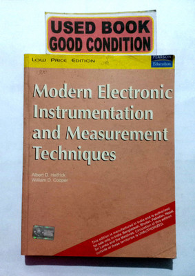 Modern Electronic Instrumentation And Measurement Techniques (Old Book)(Paperback, Albert D. Helfrick, William D. Cooper)