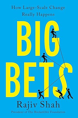 BIG BETS: How Large-Scale Change Really Happens(Paperback, Rajiv Shah)