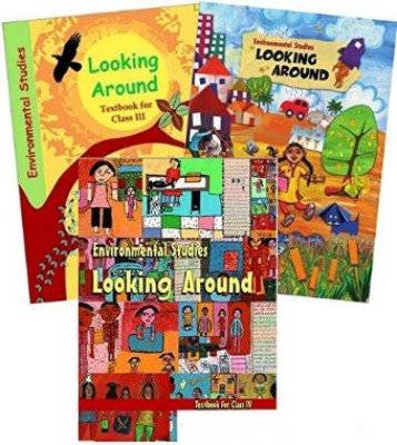 Looking Around Book Set For Class 3 To 5 (3 Books Set - ENGLISH MIDIUM)(Paperback, ncert expert)