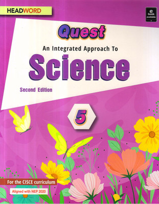 Quest An Integrated Approach To Science 5(Paperback, Ritu Khati, Neeru Singh)