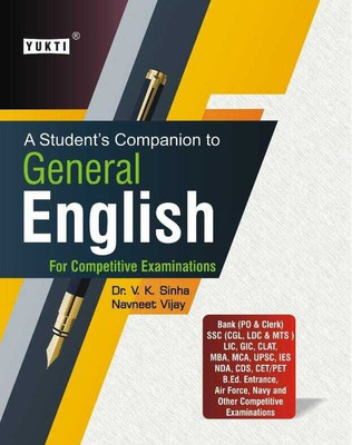 English For NDA \ NA 2023 – IDEAL For NDA & CDS And OTHER Defence Exams | Includes Previous Years 3000+ Questions With Detailed Explanations In Hindi And English (Bilingual Edition) | Multiple Exercises For Practice And Revision | Coloured Pages (Black And Pink) For Enhanced And Focused Preparation 
