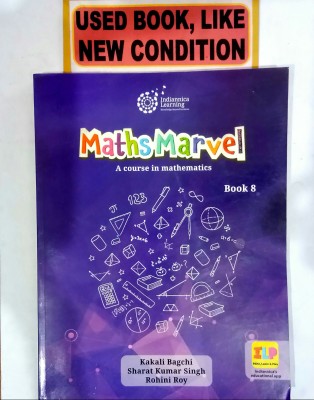 MATHS MARVEL Class-8 (Old Book)(Paperback, Kakali Bagchi, Sharat Kumar Singh)