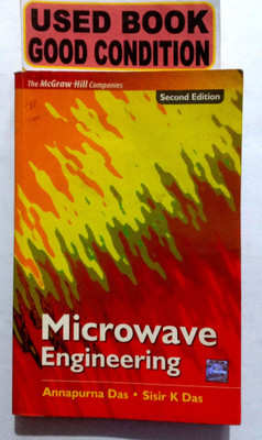 Microwave Engineering (Old Book)(Paperback, Annapurna Das, Sisir k das)