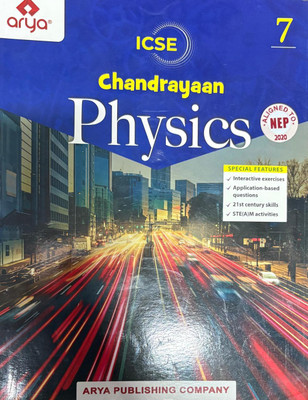 ICSE Chandrayaan Physics Class 7(Paperback, Panel of Author)