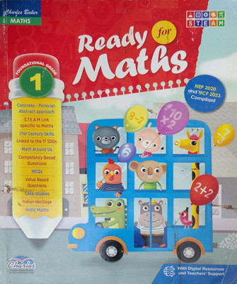 Ready For Maths Class 1(Pepper back, Charles Baker)