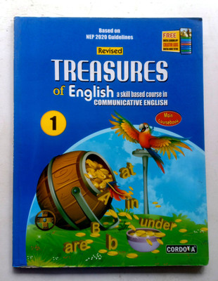 Treasures Of English A Skill Based Course In Communicative English Class -1(Paperback, Vinita Kumar, Prabha Sharma, Marium Dushka)