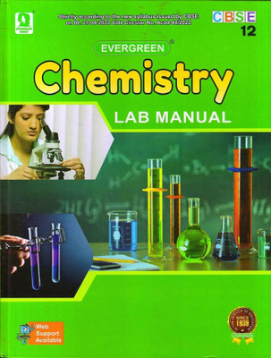 Evergreen CBSE Laboratory Manual In Chemistry Class-12
1 January 2023(Paperback, Pradeep Kumar)