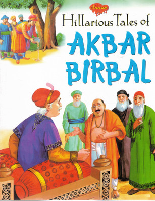 Hilarious Tales Of Akbar Birbal | Sawan Story Book For Kids | Wit & Wisdom From Indian Folklore(Paperback, Generic)