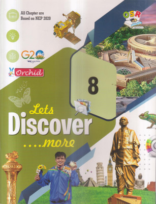 Lets Discover More Class -8(Paperback, KALPANA TOKAS)