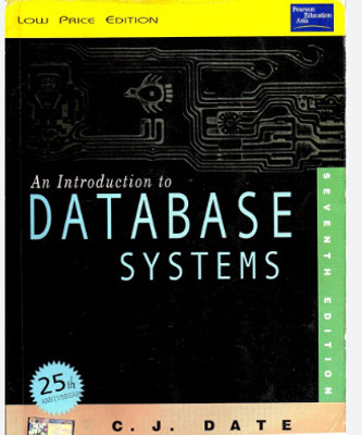 Database Systems 7 Edition C J Date(Paperback, unknown)