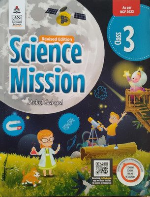 Science Mission Class 3(Peper back, Mukul Sahgal)