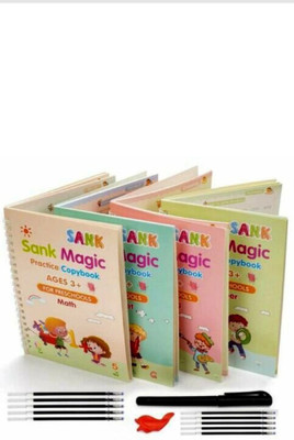 Ank Magic Practice Copybook Number Tracking Book(Yes, Generic authot)