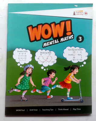 Wow Mental Maths Class-3(Paperback, EDITORIAL)