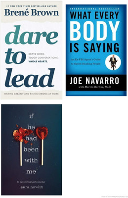 Dare To Lead, What Every Body Is Saying, Four Thousand Weeks, If He Had Been With Me(Paperback)(Paperback, Multi)