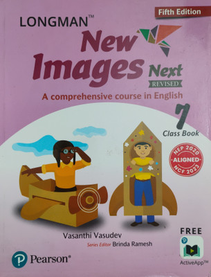 Longman New Images A Comprehensive Course In English Class 7(Paperback, Vasanthi Vasudev)