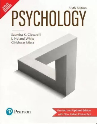 Psychology(Paperback, Ciccarelli, Misra)