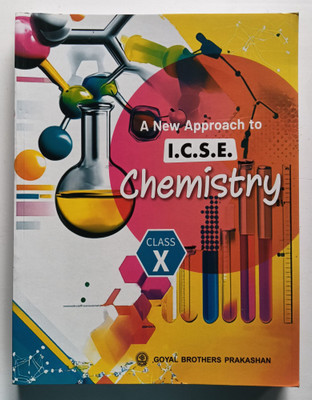 A New Approach To Icse Chemistry Class X(Paperback, V.K. SALLY, DR. PREETI SAXENA)
