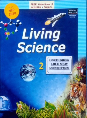 Living Science Class-2 (Old Book)(Paperback, Manjula Khuller)