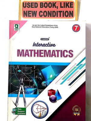 CANDID INTERACTIVE MATHEMATICS Class-7 (Old Book)(Paperback, Vikas Sehgal)