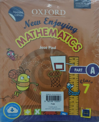 Oxford New Enjoying Mathematics - 7 A & B (Set Of 2 Books)(Paperback, T)