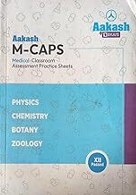 Aakash M CAPS Physics,Chemistry,Botany,Zoology Class 12(Paperback, Aakash)