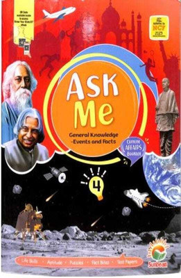 Ask Me General Knowledge-Events And Facts Class 4(Paperback, BINDU BANERJEE)