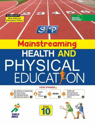 SP Mainstreaming Health And Physical Education Class 10 Eng (For 2026 Examination)(Paperback, BOARD OF EXPERIENCED AUTHORS)
