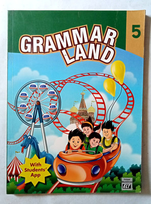 Grammar Land Class-5(Old Like New Book)(Paperback, Sudha Ravi)