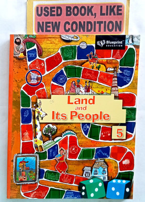 Land And Its People Class-5(Old Book)(Paperback, MS ANURADHA AMOS)