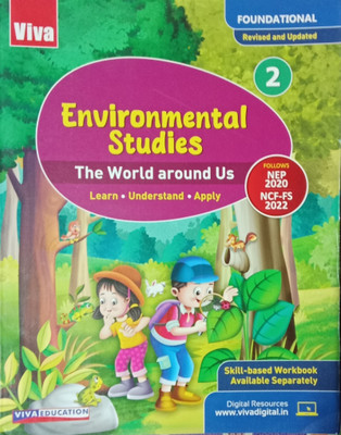 VIVA, Environmental Studies Class 2 (Learn, Understand, Apply)(Paperback, Madhu Bahi)