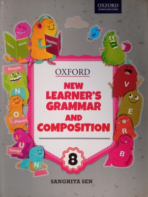 New Learner's Grammar And Composition 8(Paperback, Sanghita Sen)