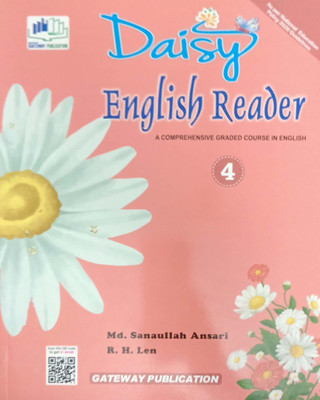 Daisy English Reader Class 4(Pepper back, Md Sanaullah Ansari, R h len)
